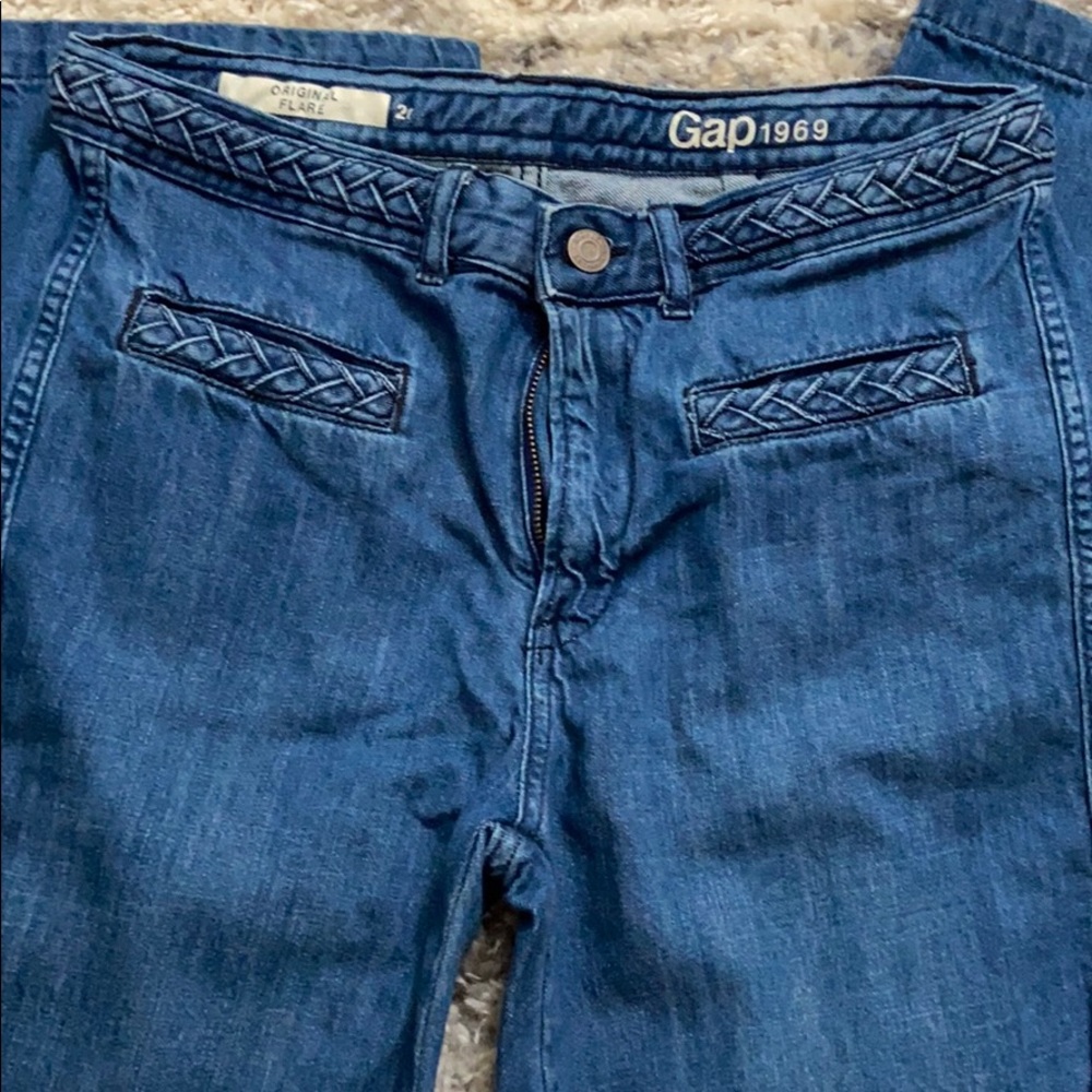 Gap Flare Jeans